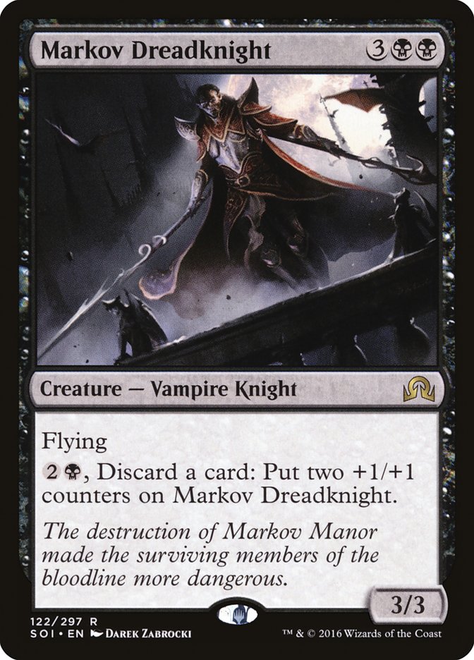 Markov Dreadknight [Shadows over Innistrad] Magic: The Gathering