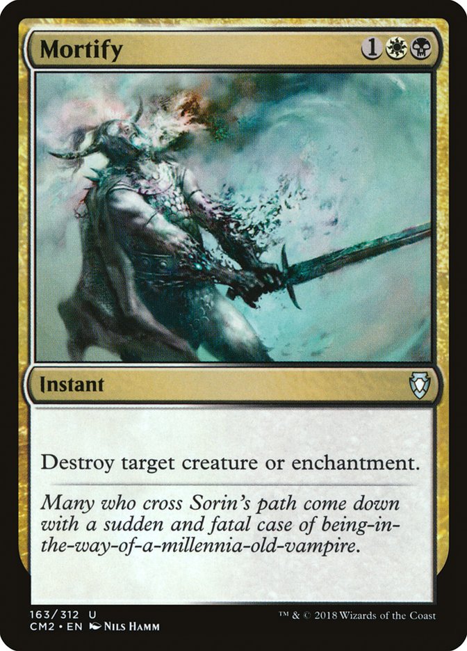 Mortify [Commander Anthology Volume II] Magic: The Gathering