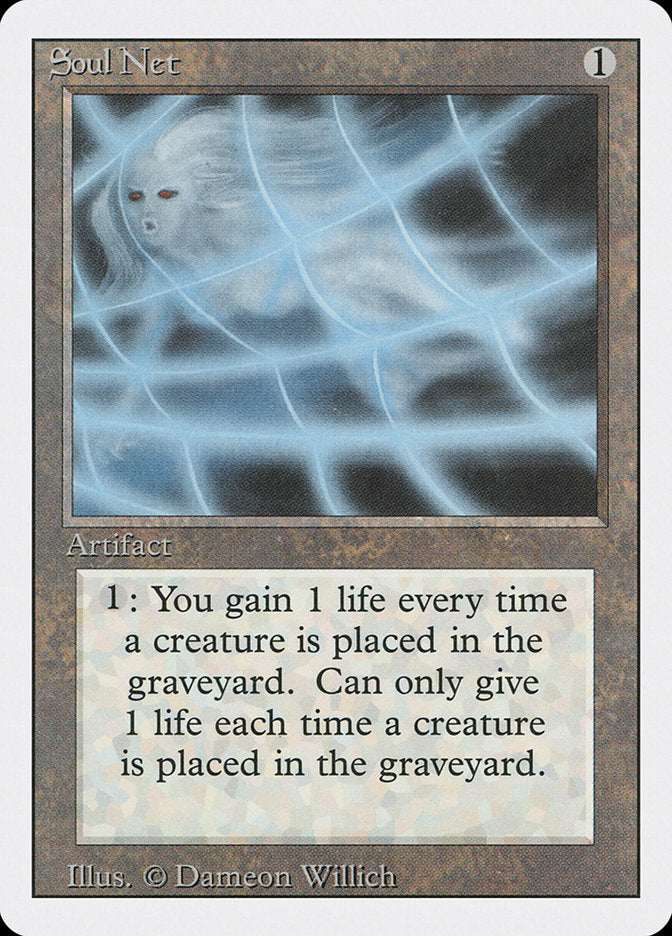 Soul Net [Revised Edition] Magic: The Gathering