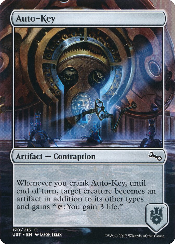 Auto-Key [Unstable] Magic: The Gathering
