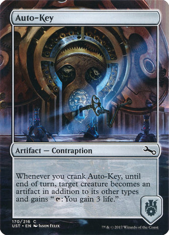 Auto-Key [Unstable] Magic: The Gathering