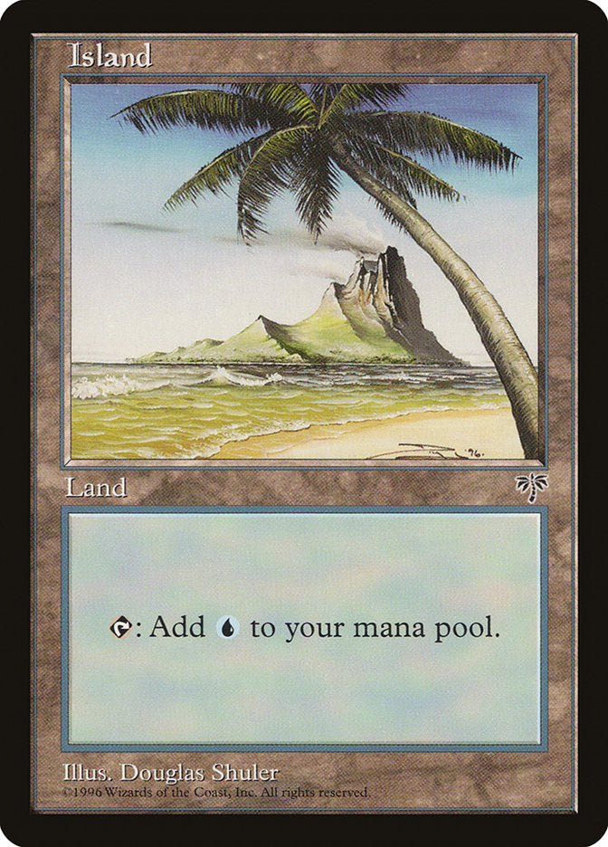 Island (335) [Mirage] Magic: The Gathering