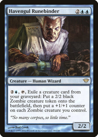 Havengul Runebinder [Dark Ascension] Magic: The Gathering