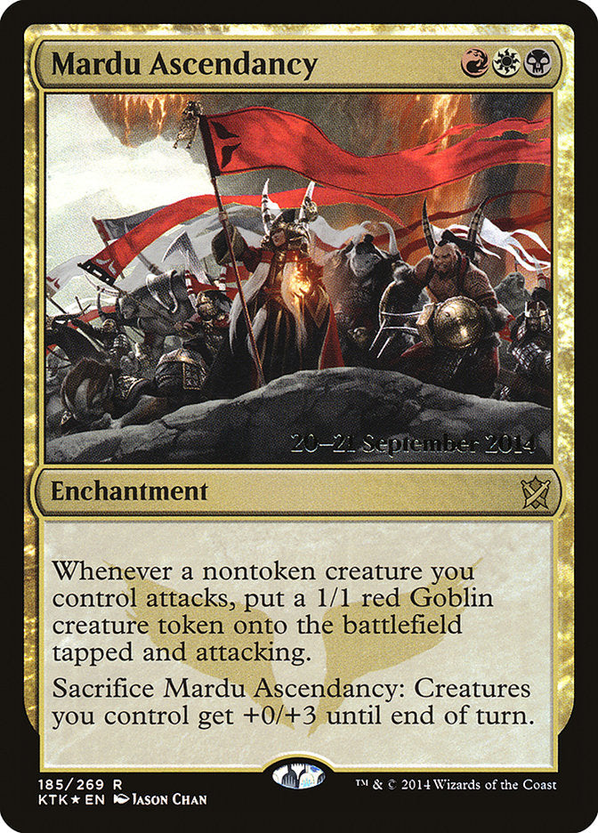 Mardu Ascendancy [Khans of Tarkir Prerelease Promos] Magic: The Gathering
