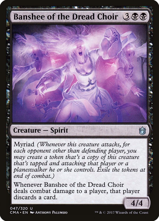 Banshee of the Dread Choir [Commander Anthology] Magic: The Gathering