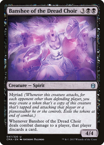 Banshee of the Dread Choir [Commander Anthology] Magic: The Gathering