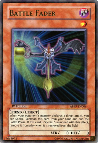 Battle Fader [ABPF-EN006] Ultra Rare Yu-Gi-Oh!