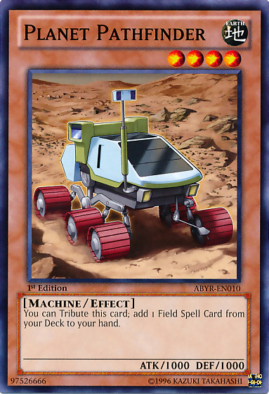 Planet Pathfinder [ABYR-EN010] Common Yu-Gi-Oh!