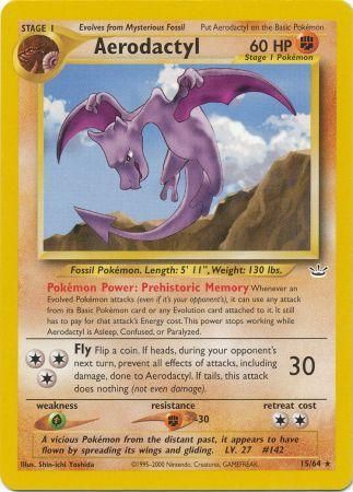 Aerodactyl (15/64) [Neo Revelation Unlimited] Pokémon