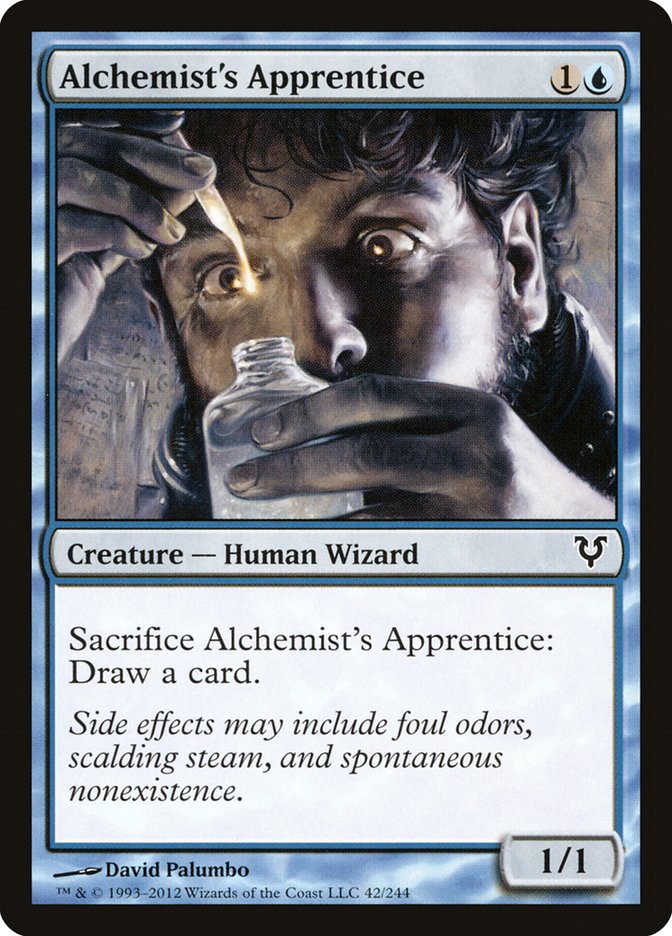Alchemist's Apprentice [Avacyn Restored] Magic: The Gathering