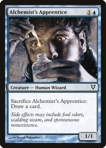 Alchemist's Apprentice [Avacyn Restored] Magic: The Gathering
