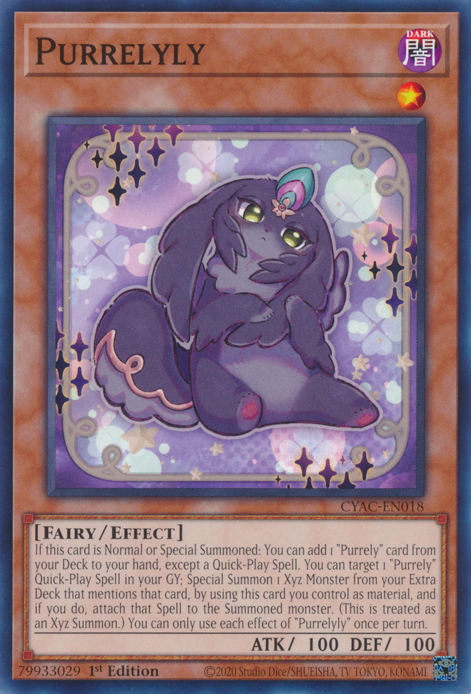 Purrelyly [CYAC-EN018] Common Yu-Gi-Oh!