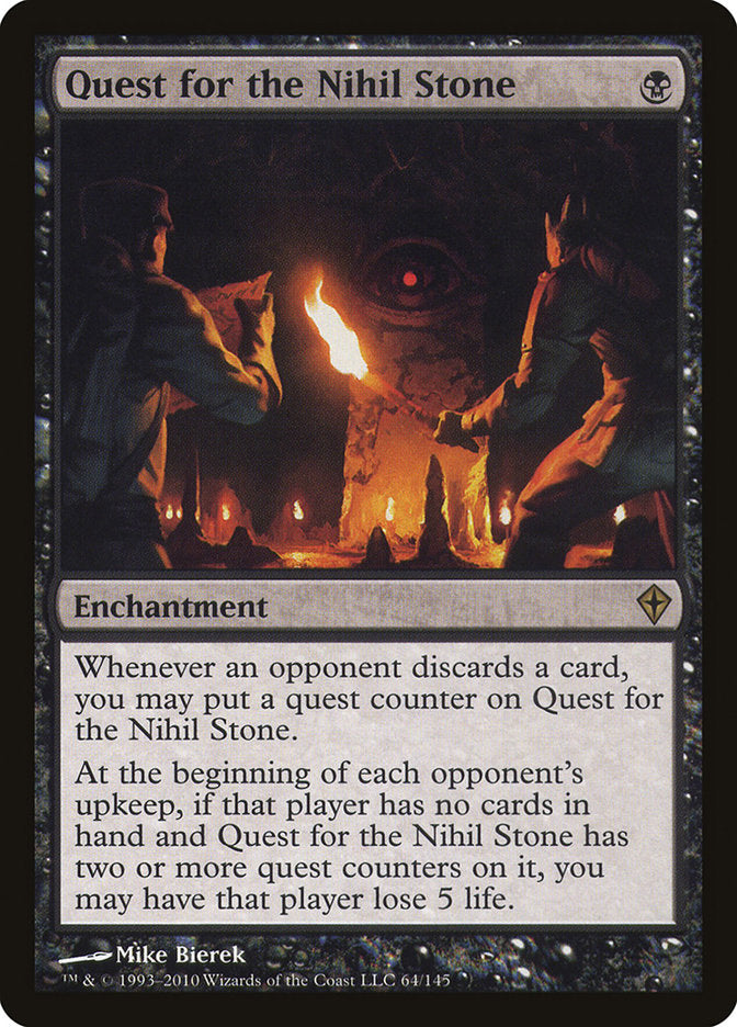 Quest for the Nihil Stone [Worldwake] Magic: The Gathering