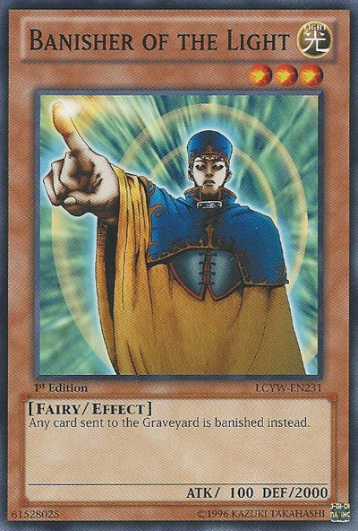 Banisher of the Light [LCYW-EN231] Common Yu-Gi-Oh!