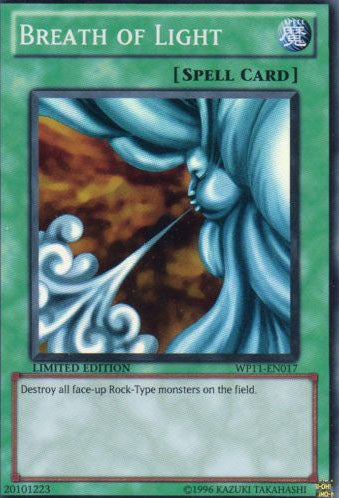 Breath of Light [WP11-EN017] Super Rare Yu-Gi-Oh!