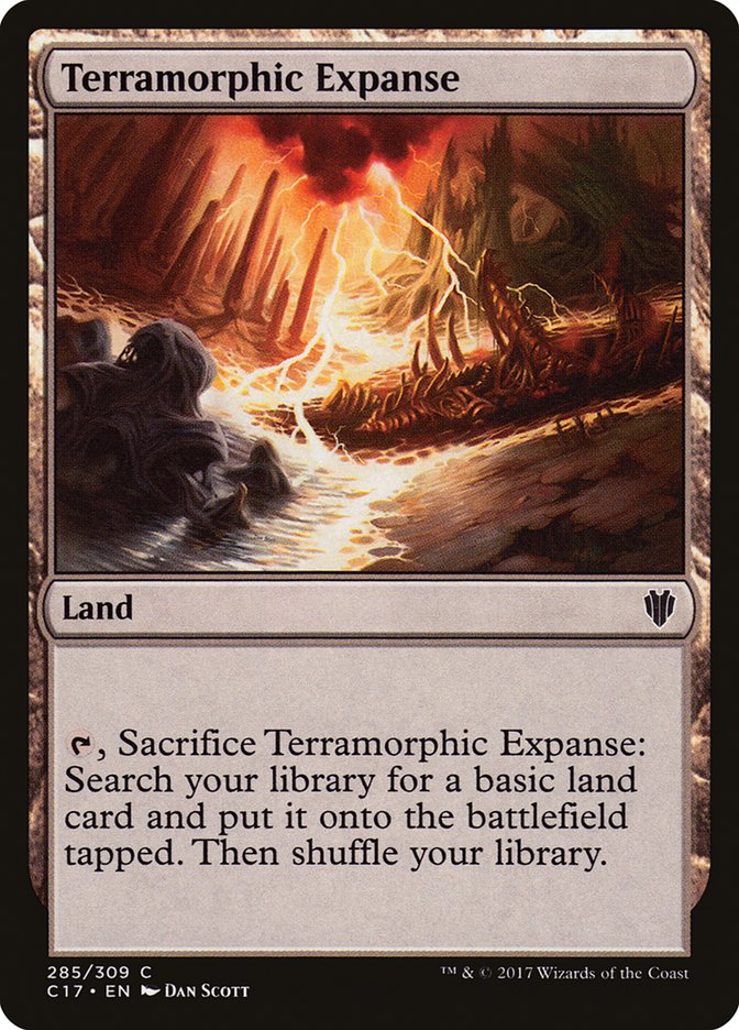 Terramorphic Expanse [Commander 2017] Magic: The Gathering