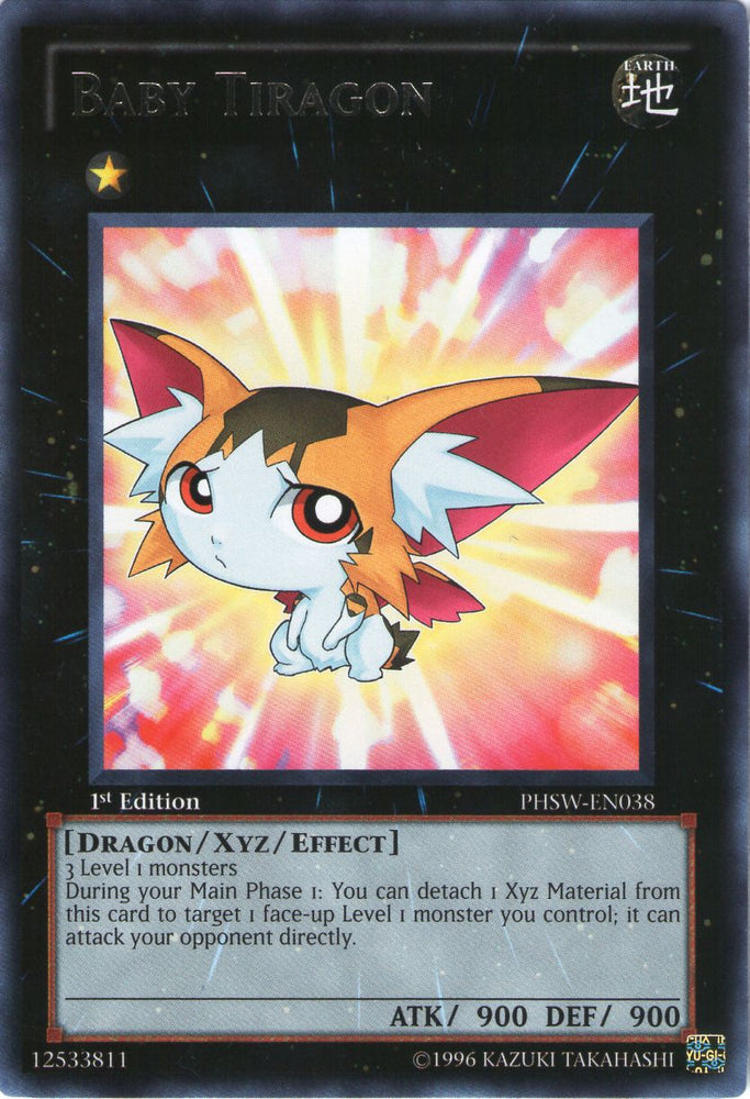 Baby Tiragon [PHSW-EN038] Rare Yu-Gi-Oh!