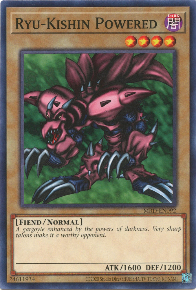 Ryu-Kishin Powered (25th Anniversary) [MRD-EN092] Common Yu-Gi-Oh!