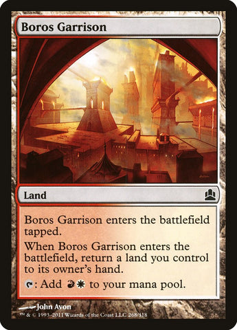 Boros Garrison [Commander 2011] Magic: The Gathering