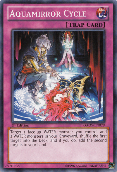 Aquamirror Cycle [GAOV-EN079] Common Yu-Gi-Oh!