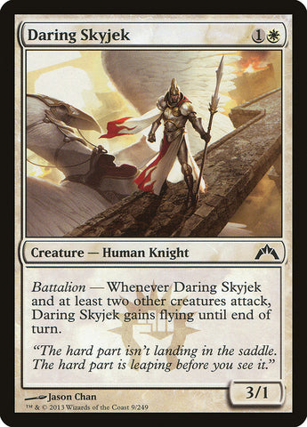 Daring Skyjek [Gatecrash] Magic: The Gathering