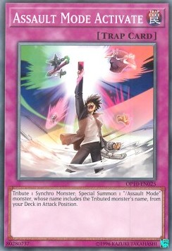 Assault Mode Activate [OP10-EN025] Common Yu-Gi-Oh!