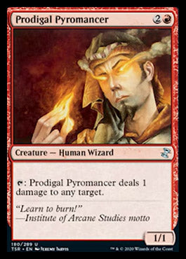 Prodigal Pyromancer [Time Spiral Remastered] Magic: The Gathering