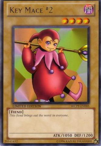 Key Mace #2 [WCPP-EN005] Rare Yu-Gi-Oh!