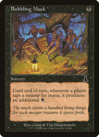 Bubbling Muck [Urza's Destiny] Magic: The Gathering