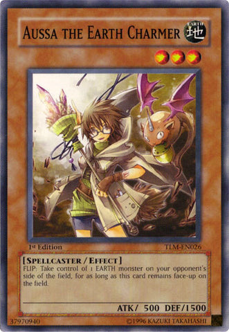 Aussa the Earth Charmer [TLM-EN026] Common Yu-Gi-Oh!