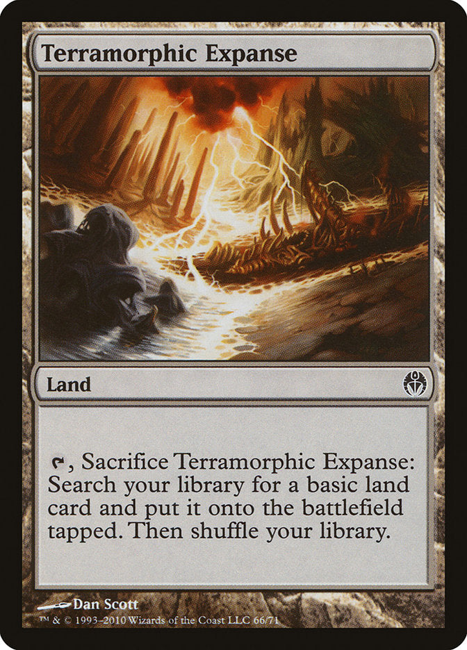 Terramorphic Expanse [Duel Decks: Phyrexia vs. the Coalition] Magic: The Gathering