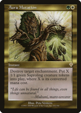 Aura Mutation [Invasion] Magic: The Gathering