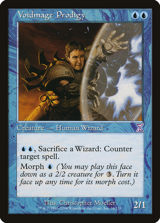 Voidmage Prodigy [Time Spiral Timeshifted] Magic: The Gathering