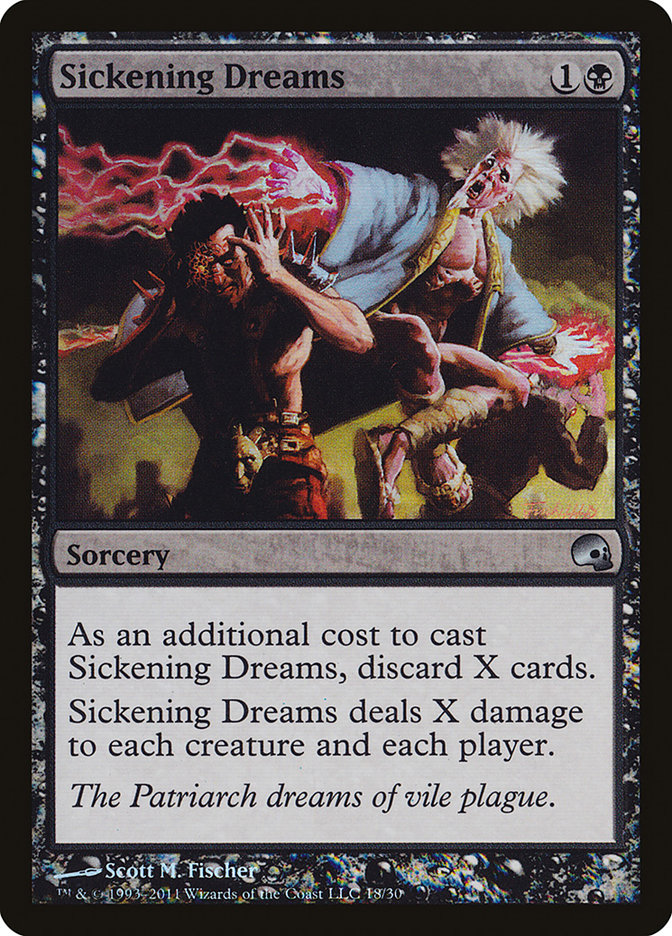 Sickening Dreams [Premium Deck Series: Graveborn] Magic: The Gathering
