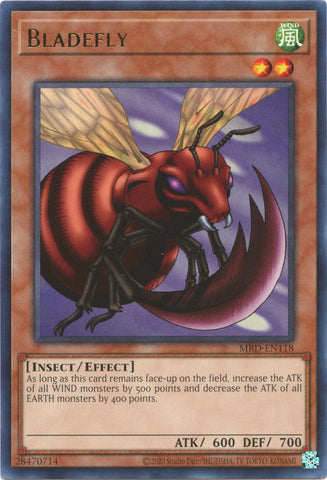 Bladefly (25th Anniversary) [MRD-EN118] Rare Yu-Gi-Oh!