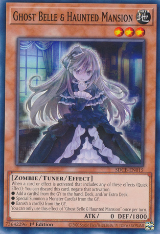 Ghost Belle & Haunted Mansion [SDCB-EN015] Common Yu-Gi-Oh!
