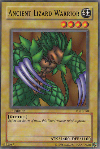 Ancient Lizard Warrior [MRD-050] Common Yu-Gi-Oh!