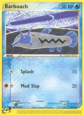 Barboach (51/97) [EX: Dragon] Pokémon