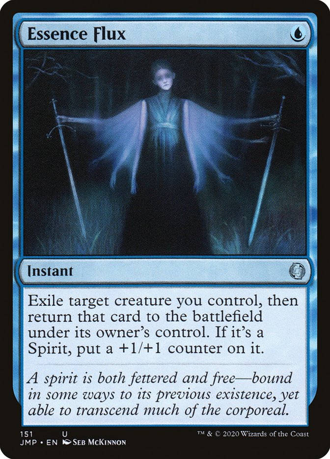 Essence Flux [Jumpstart] Magic: The Gathering