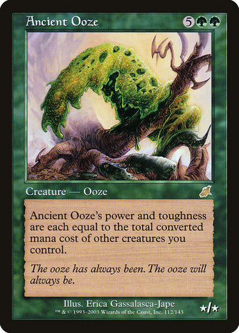 Ancient Ooze [Scourge] Magic: The Gathering