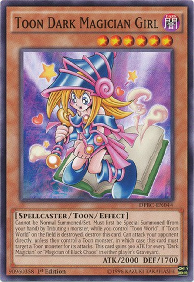 Toon Dark Magician Girl [DPBC-EN044] Common Yu-Gi-Oh!