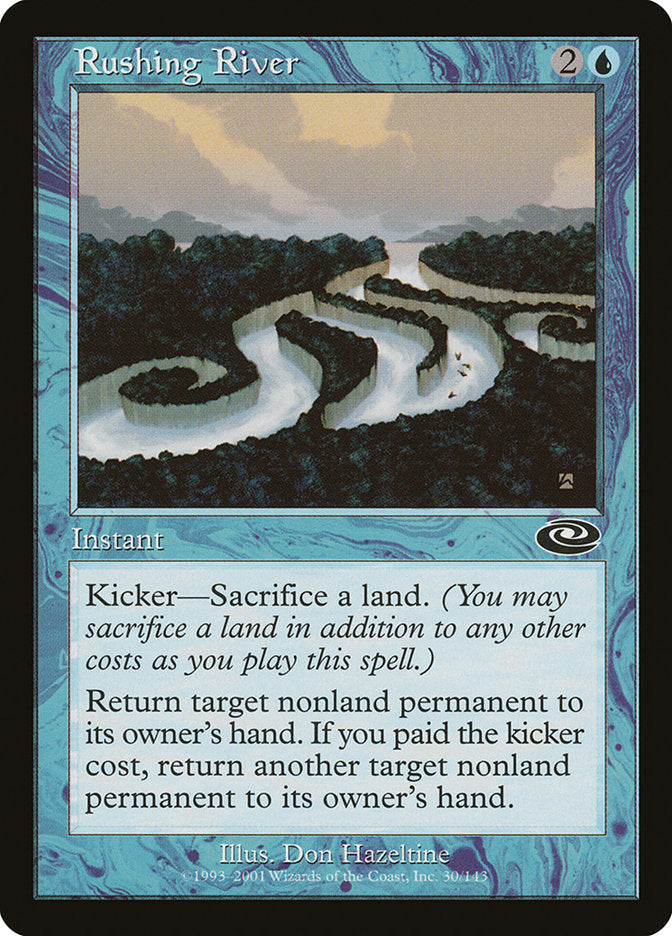 Rushing River [Planeshift] Magic: The Gathering