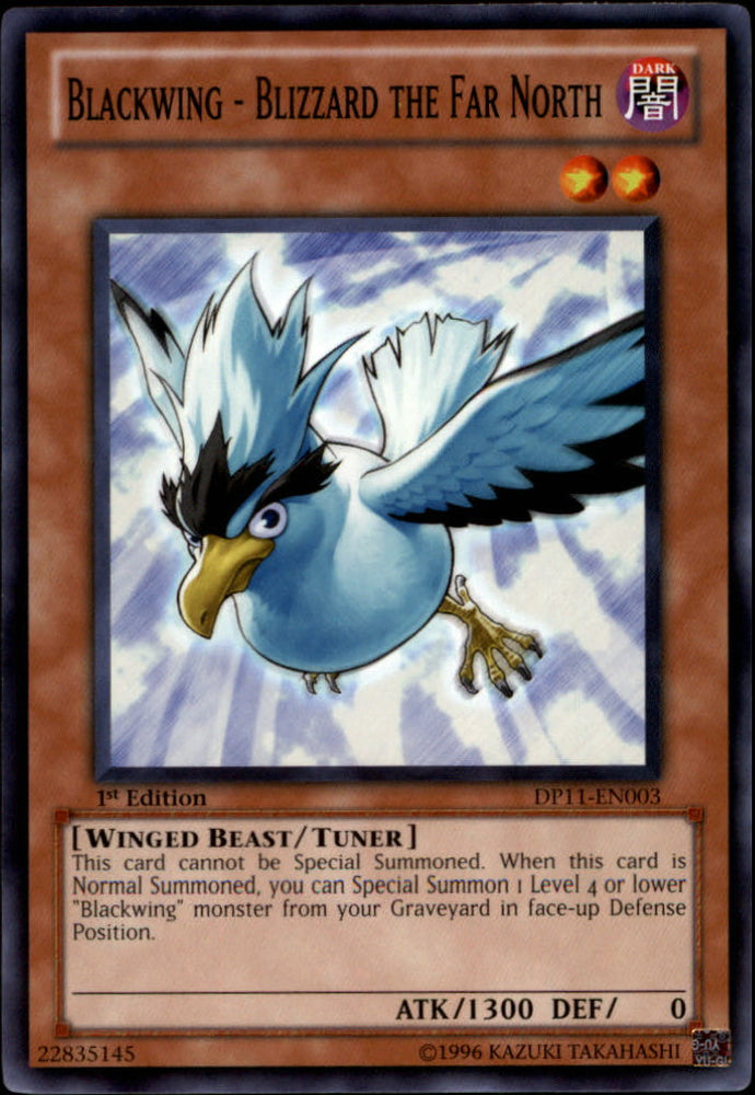 Blackwing - Blizzard the Far North [DP11-EN003] Common Yu-Gi-Oh!