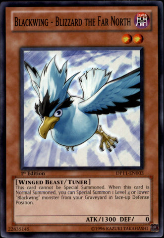Blackwing - Blizzard the Far North [DP11-EN003] Common Yu-Gi-Oh!