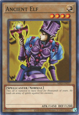 Ancient Elf (25th Anniversary) [MRD-EN037] Common Yu-Gi-Oh!