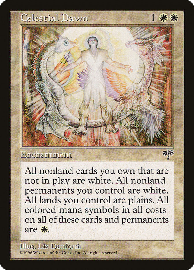 Celestial Dawn [Mirage] Magic: The Gathering
