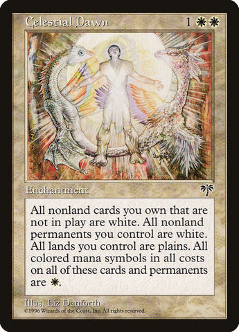 Celestial Dawn [Mirage] Magic: The Gathering