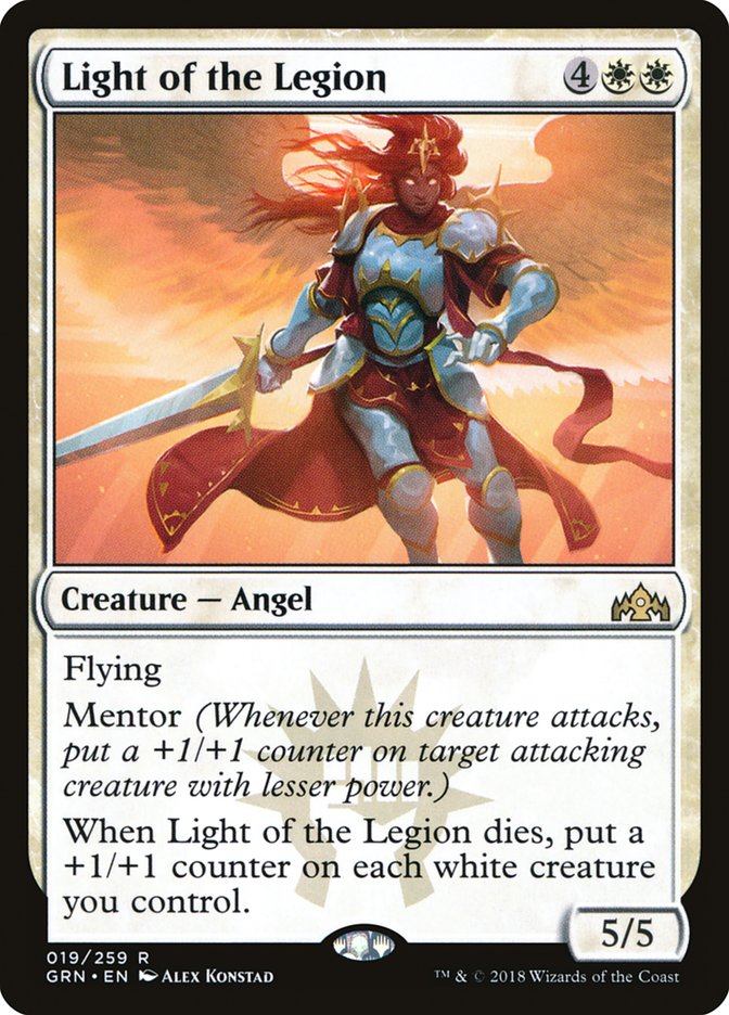 Light of the Legion [Guilds of Ravnica] Magic: The Gathering
