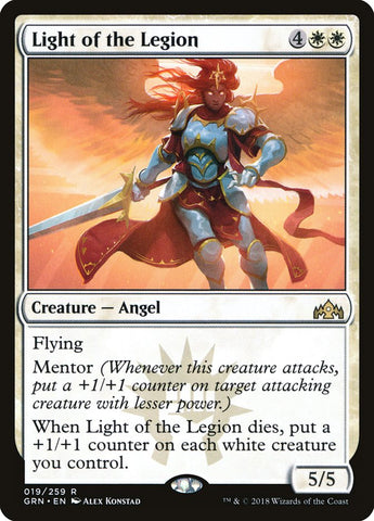 Light of the Legion [Guilds of Ravnica] Magic: The Gathering