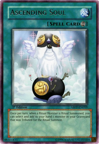 Ascending Soul [ABPF-EN059] Rare Yu-Gi-Oh!